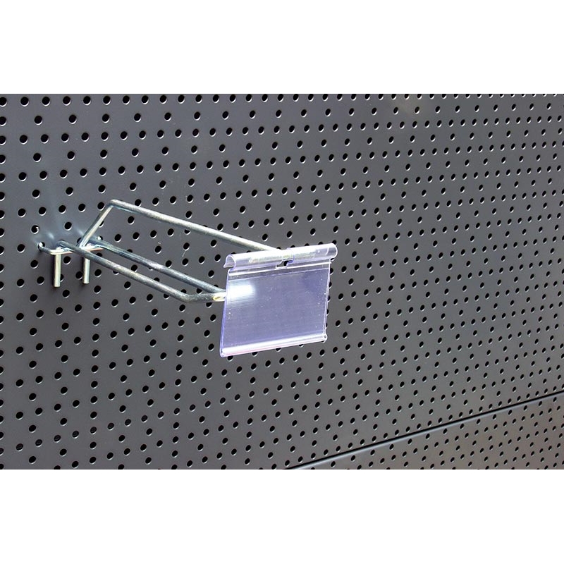 Haczyk na perforację, podwójny z wysięgnikiem