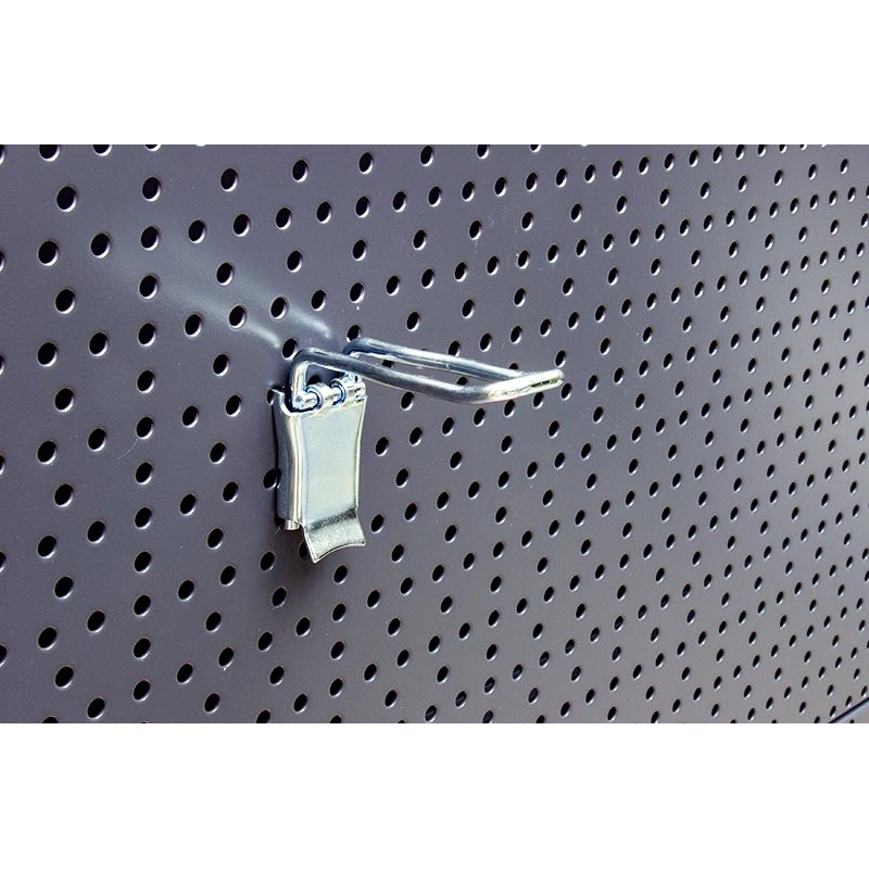 Haczyk na perforację, podwójny z zamkiem