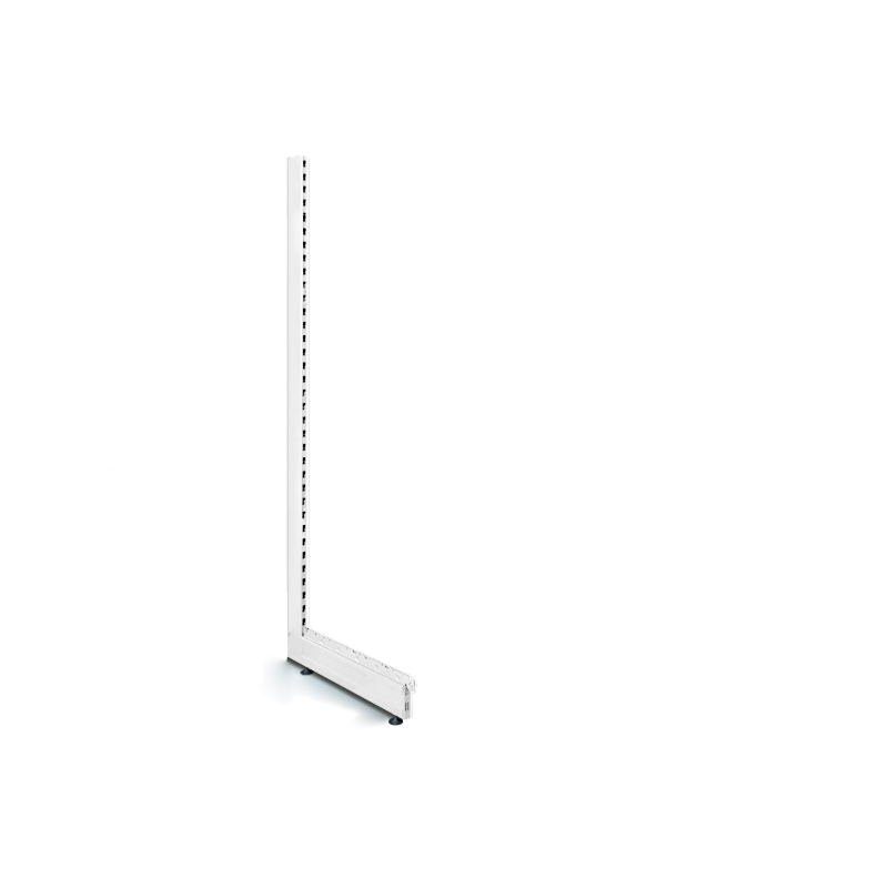 Noga kończąca ciąg regałów z podstawą 47cm gł.