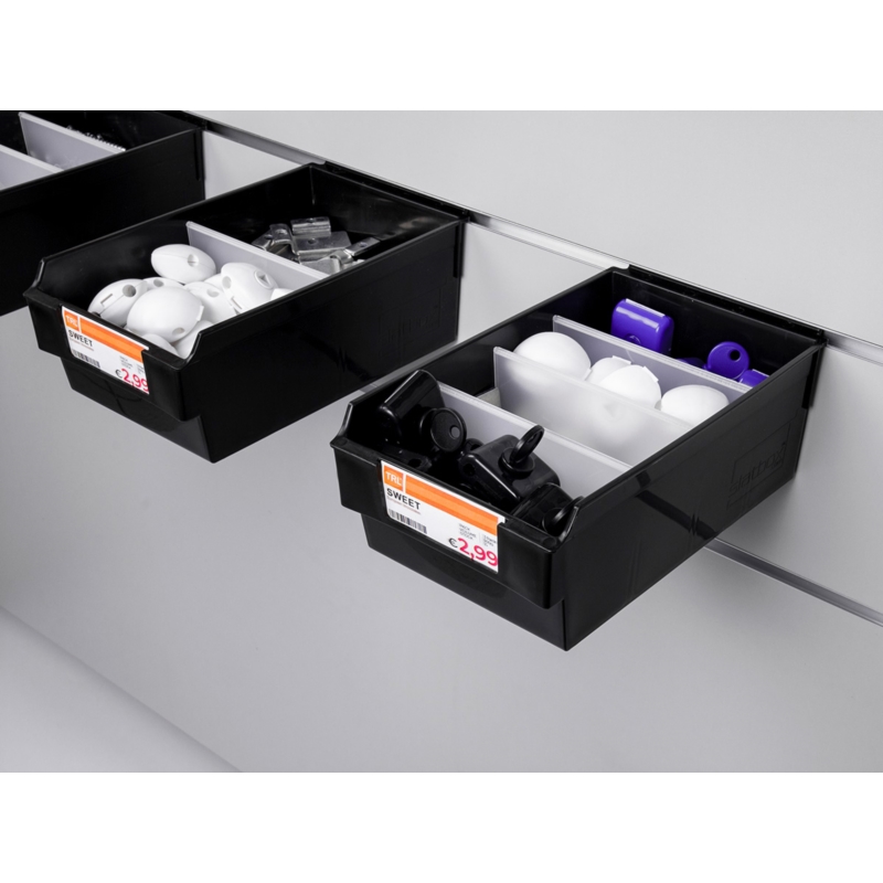 Pojemnik plastikowy BOX na Spacewall 14x22x8cm