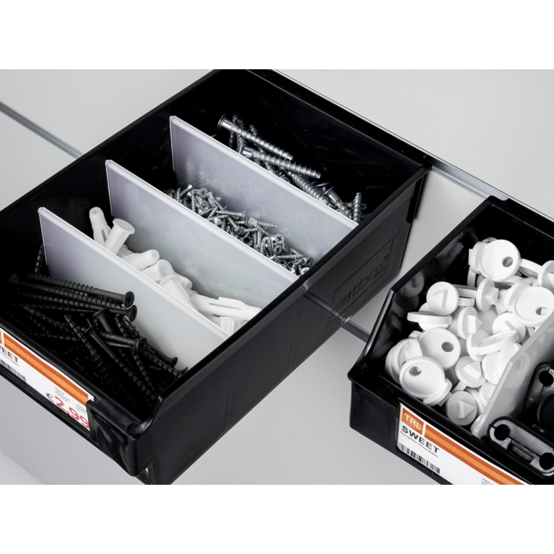 Pojemnik plastikowy BOX na Spacewall 14x22x8cm