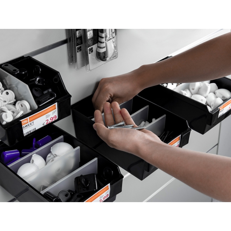 Pojemnik plastikowy BOX na Spacewall 14x22x8cm