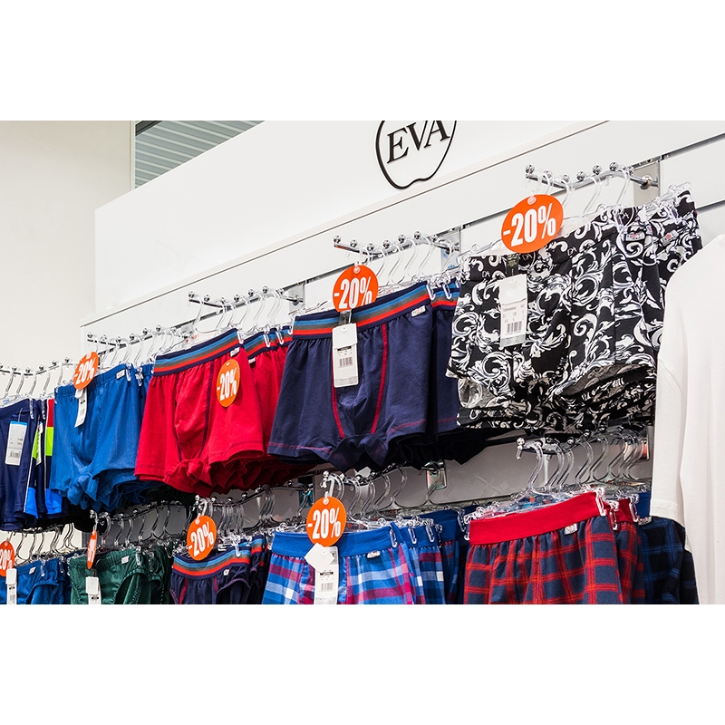 Cokół Slatwall Shopwall śmietankowy, Biały