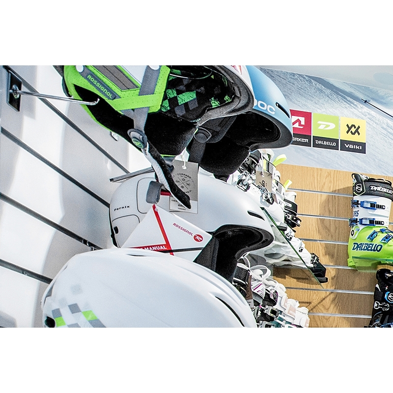 Cokół Slatwall Shopwall  ciemnoszary, Grafit