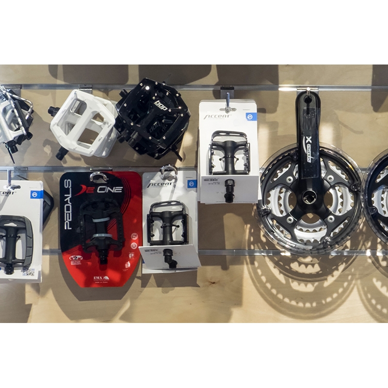 Cokół Slatwall Shopwall  ciemnoszary, Grafit