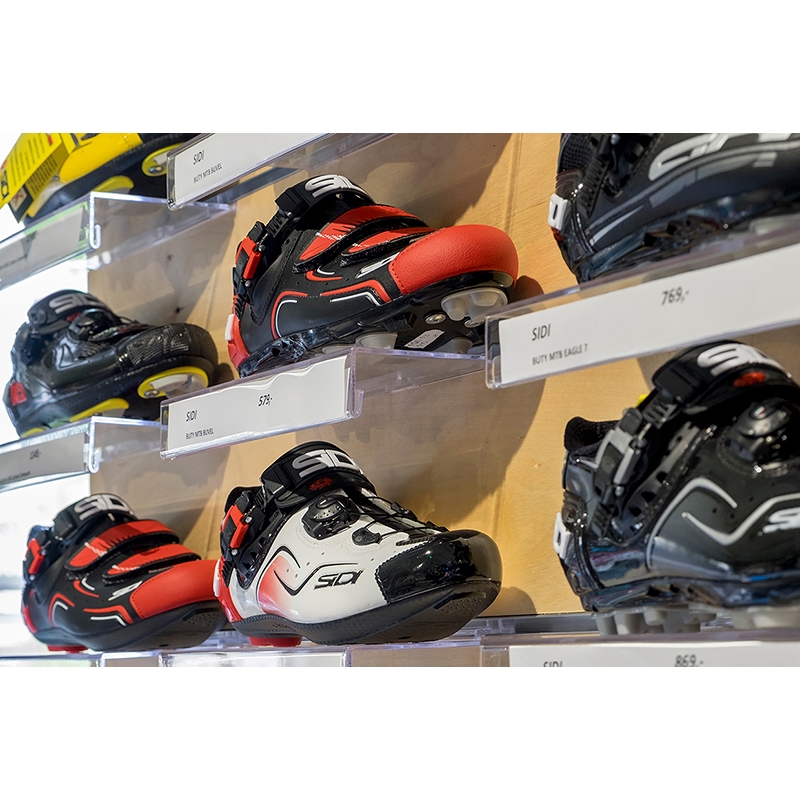 Cokół Slatwall Shopwall jasnoszary, Popiel