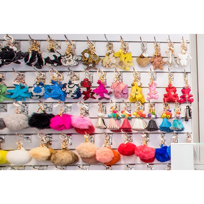 Cokół Slatwall Shopwall jasnoszary, Popiel