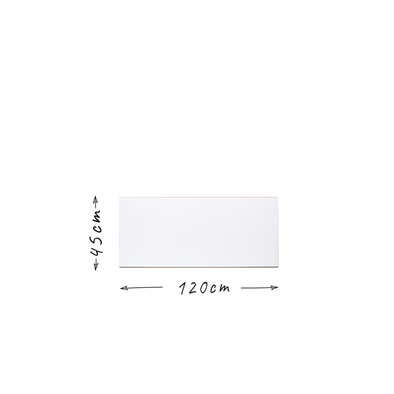 Cokół Slatwall Shopwall śnieżnobiały, Alaska