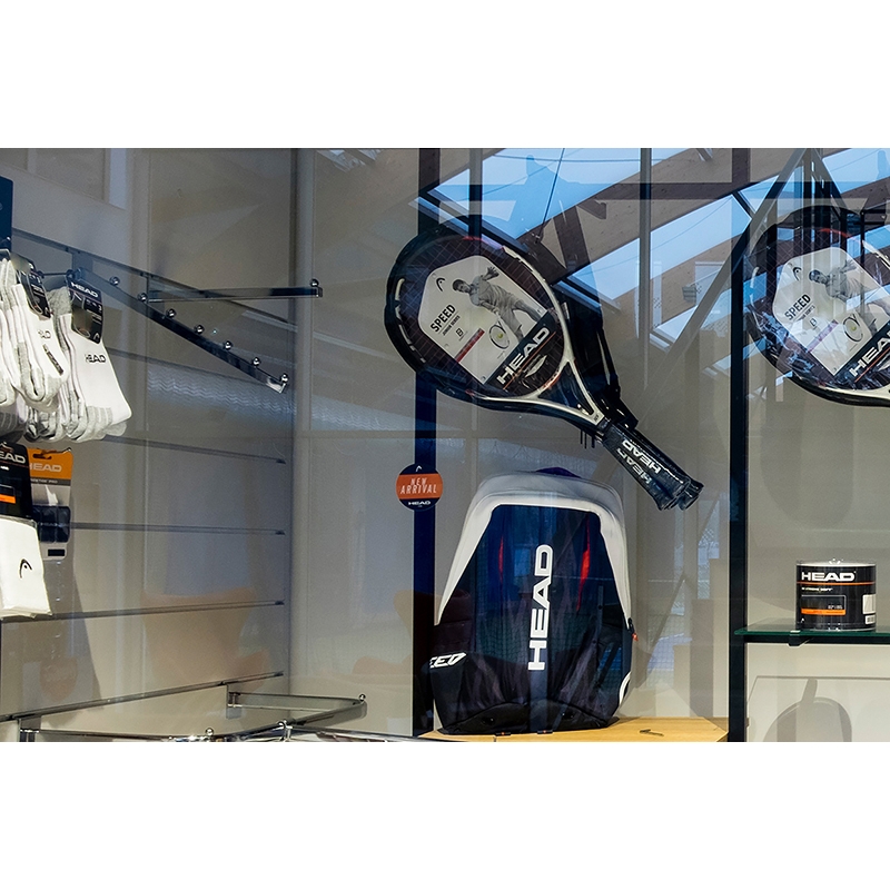 Cokół Slatwall Shopwall śnieżnobiały, Alaska