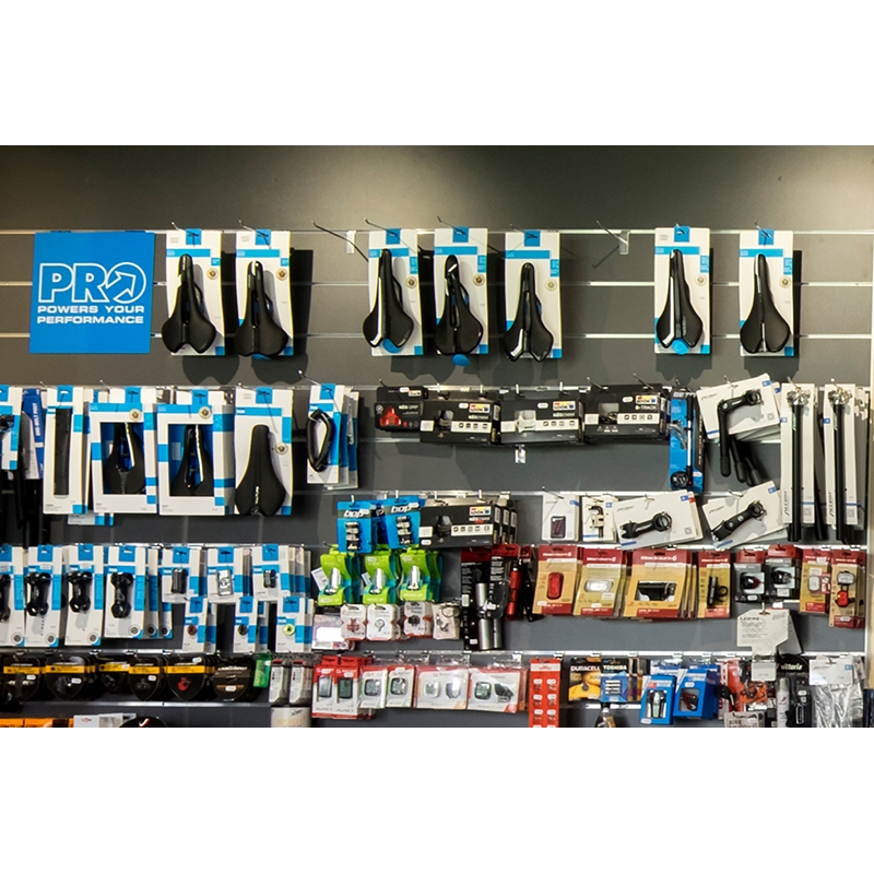 Cokół Slatwall Shopwall Czarny