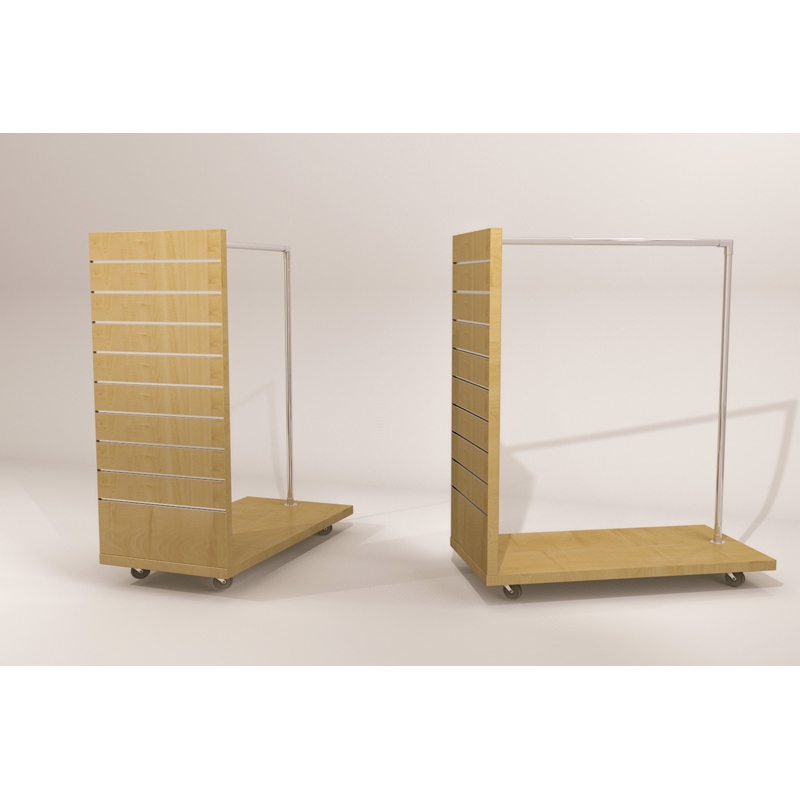 Gondola odzieżowa 40x100x120cm, Space Wall