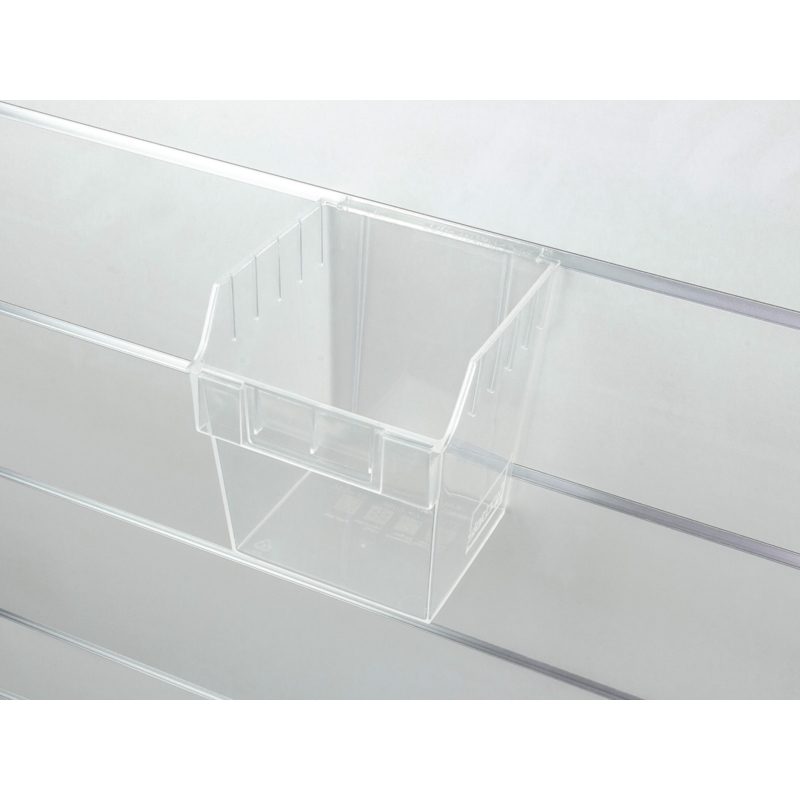 Pojemnik TOP wysoki 15x15x18cm krystaliczny