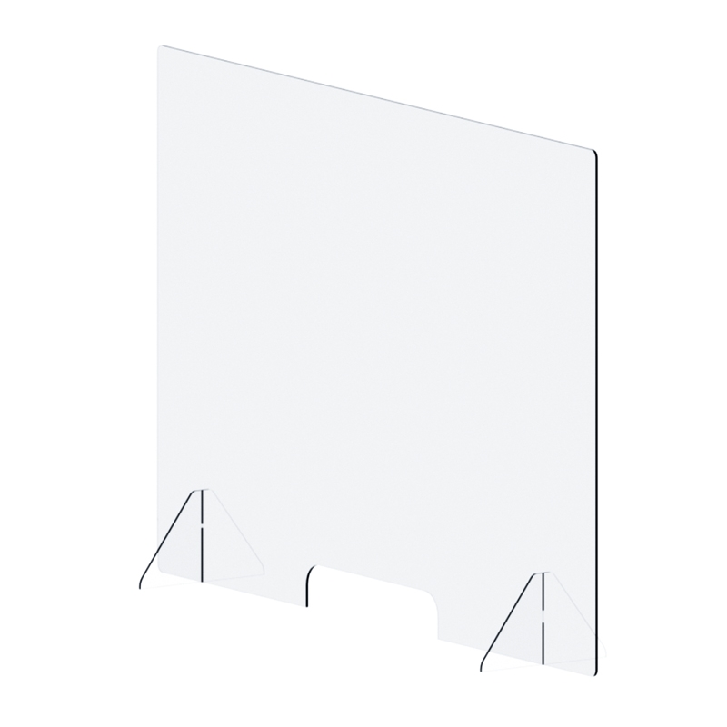 Osłona ochronna stojąca 135x80cm