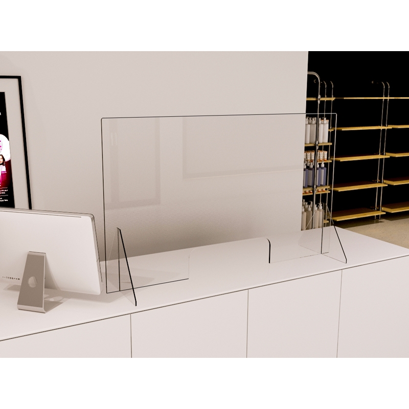 Osłona ochronna stojąca 135x80cm