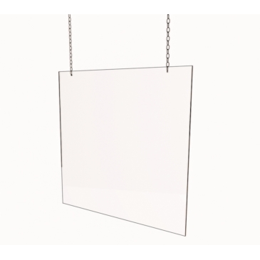 Osłona ochronna wisząca 100x100cm