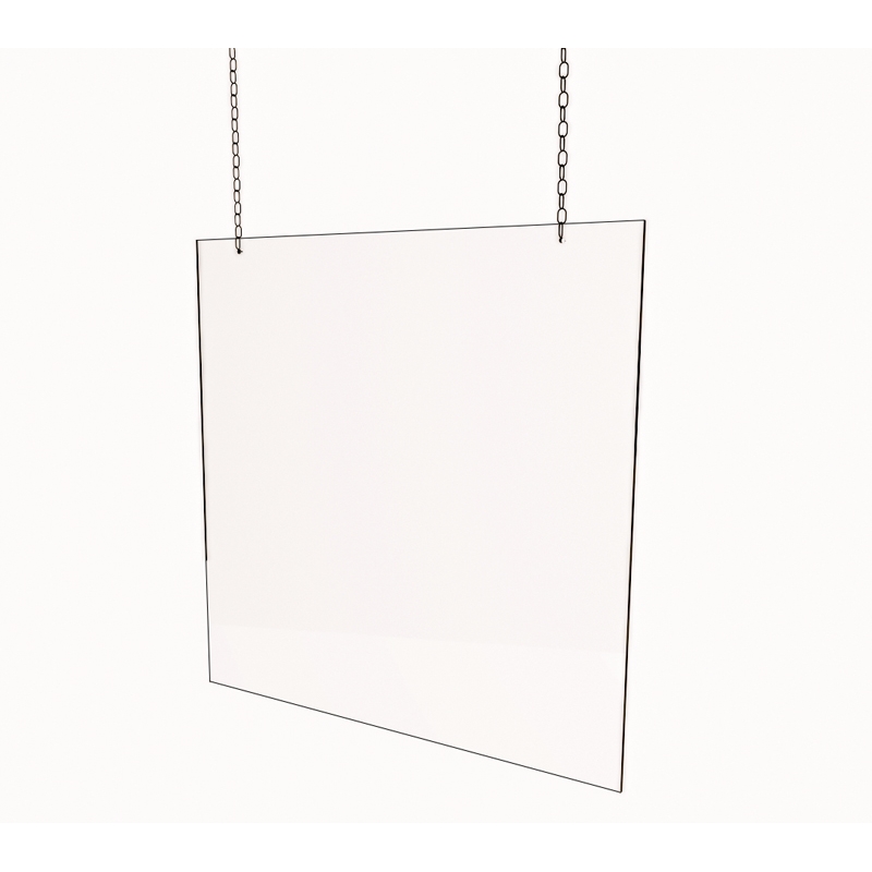 Osłona ochronna wisząca 100x100cm