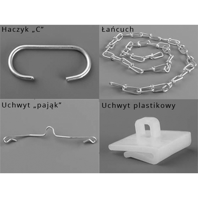 Osłona ochronna wisząca 100x100cm