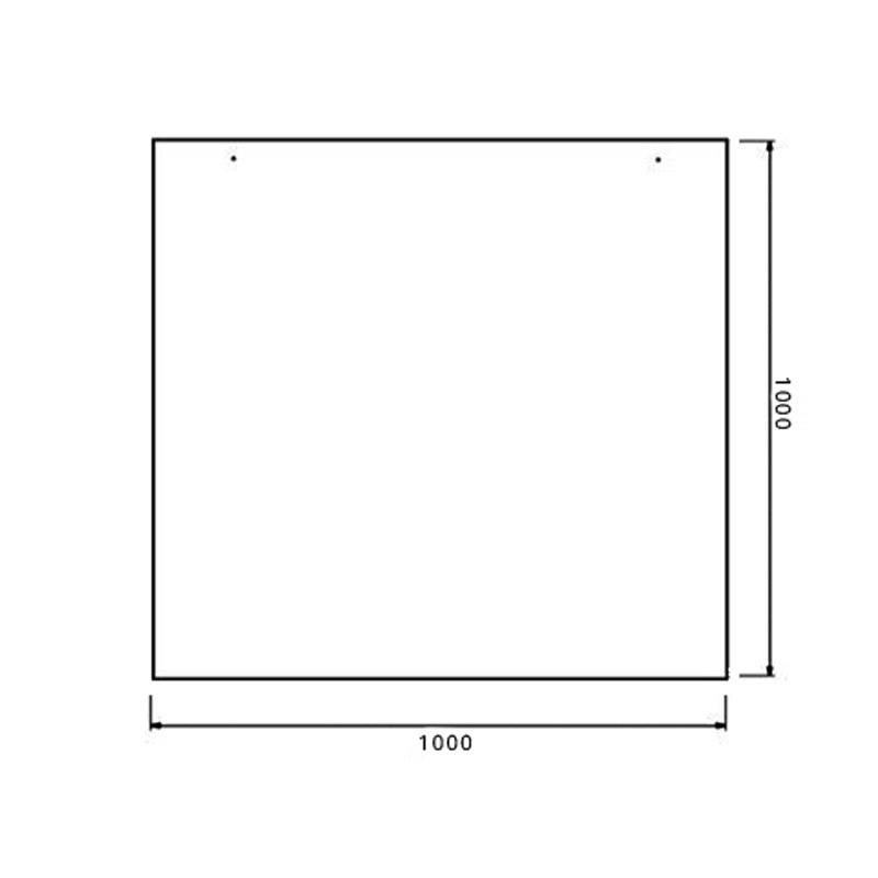 Osłona ochronna wisząca 100x100cm