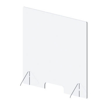 Osłona ochronna stojąca 80x80cm