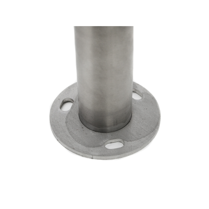 Słupek końcowy z dwoma uchwytami 980mm