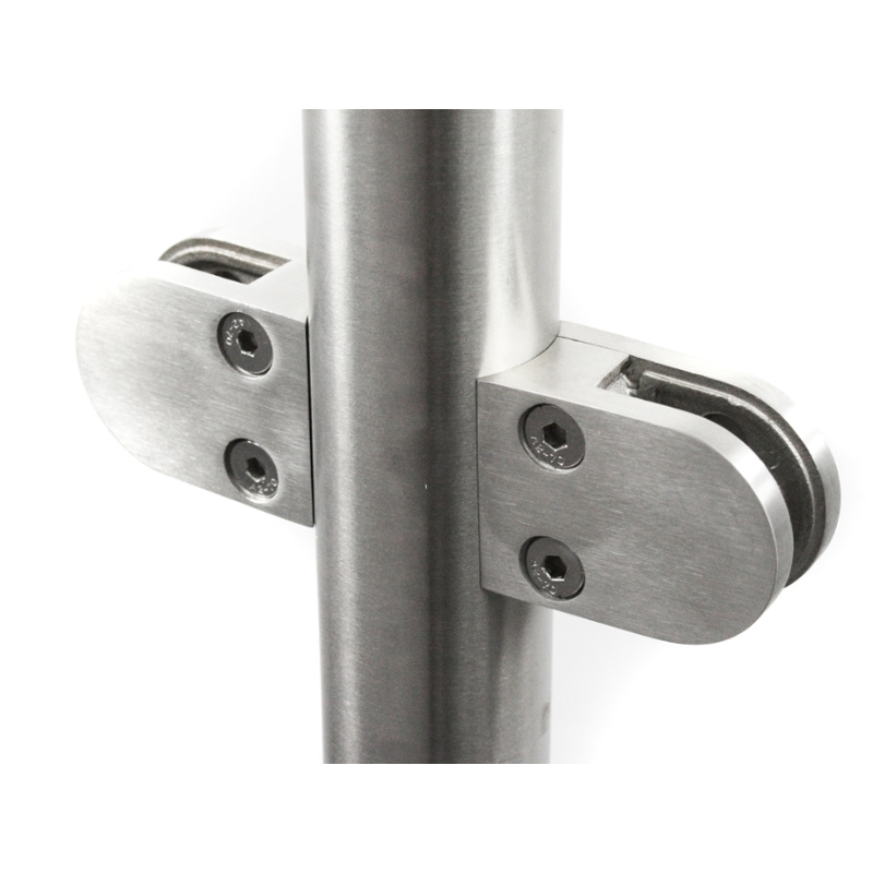 Słupek środkowy z czterma uchwytami 980mm