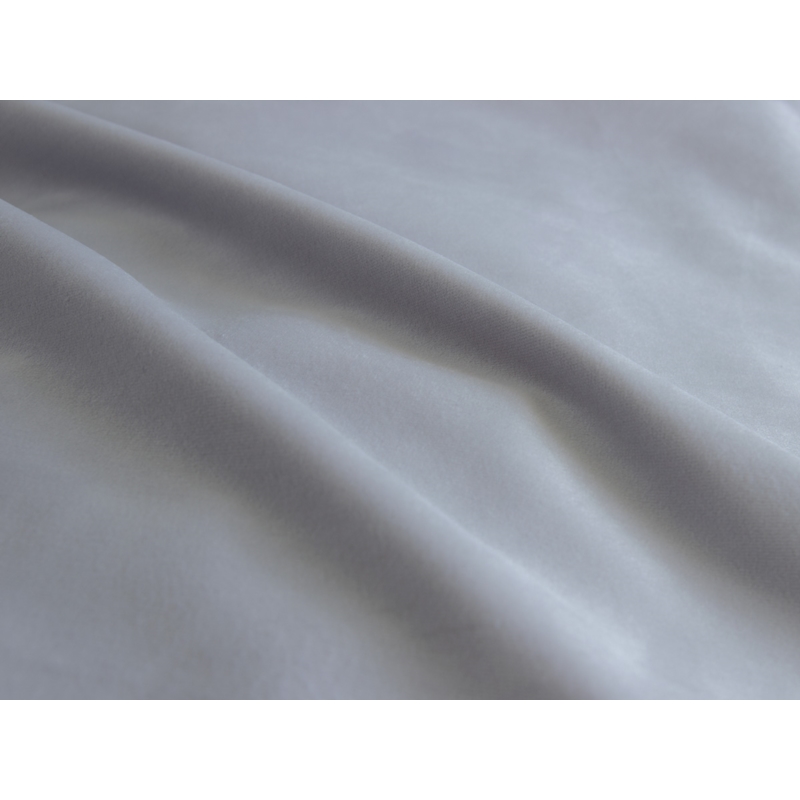 Kotara aksamit do przymierzalni szara 155x180cm