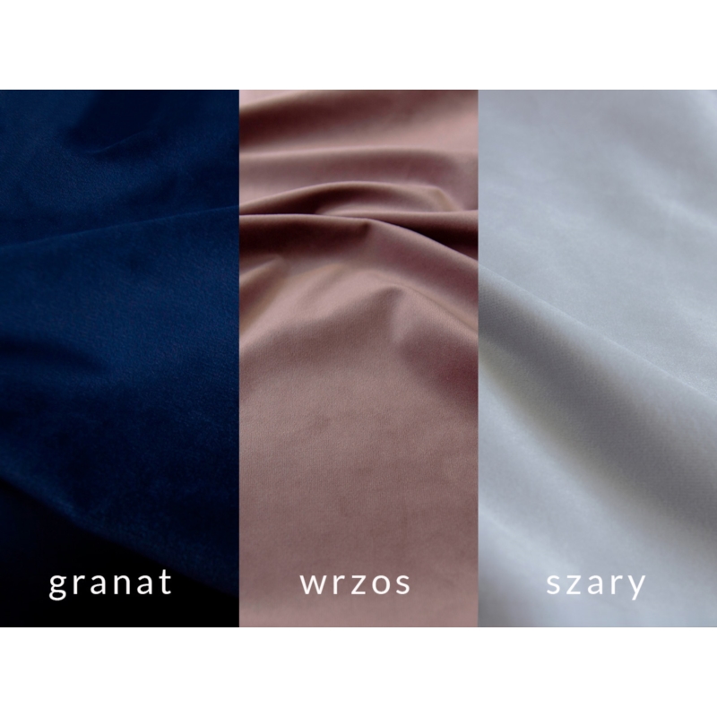 Kotara aksamit do przymierzalni szara 155x180cm