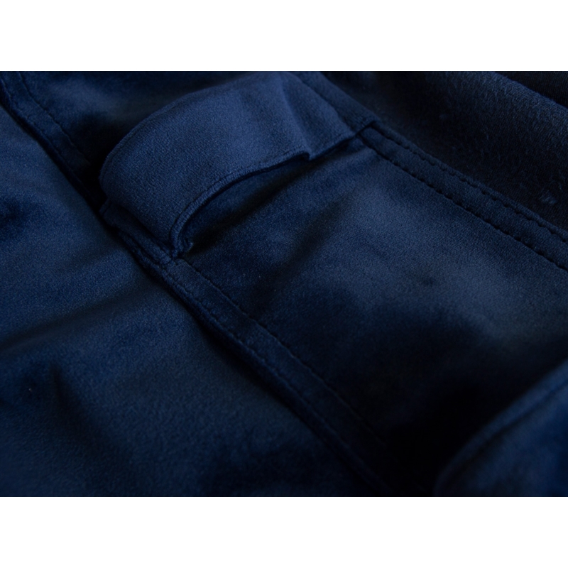 Kotara aksamit do przymierzalni granat 155x180cm