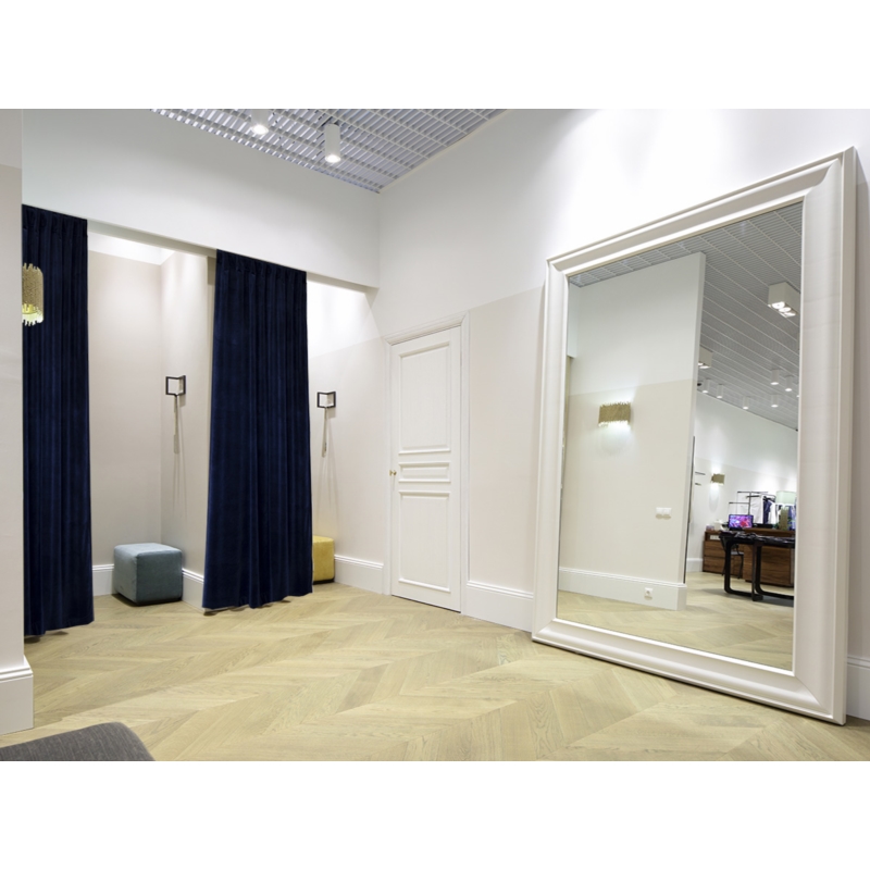 Kotara aksamit do przymierzalni granat 155x180cm