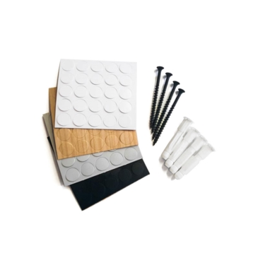 Zestaw montażowy do paneli sklepowych