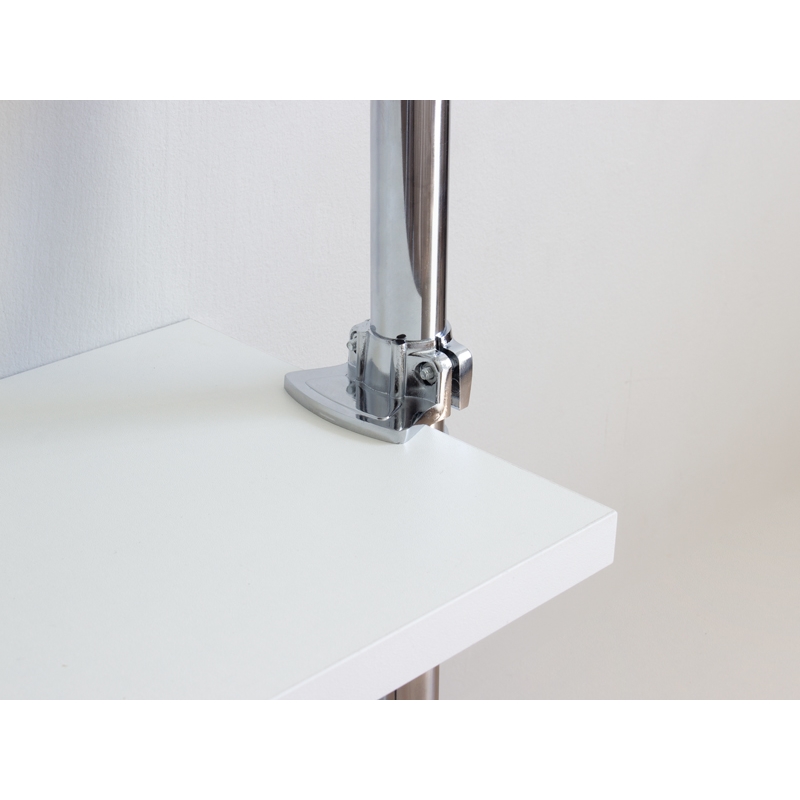 Wieszak do sklepu, garderoby, półki, drążki chrom