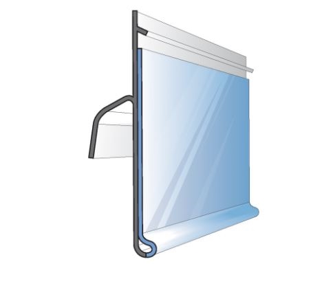 Listwa cenowa do regałów magazynowych Sidac, Alse