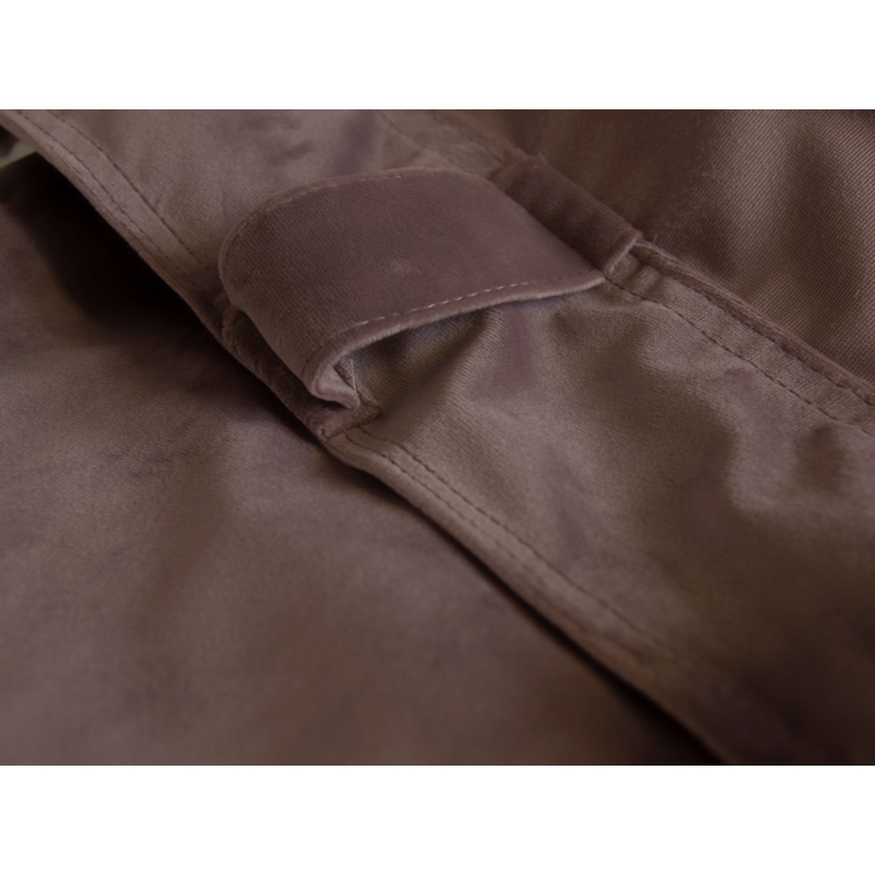 Kotara aksamit do przymierzalni wrzosowa 155x180cm