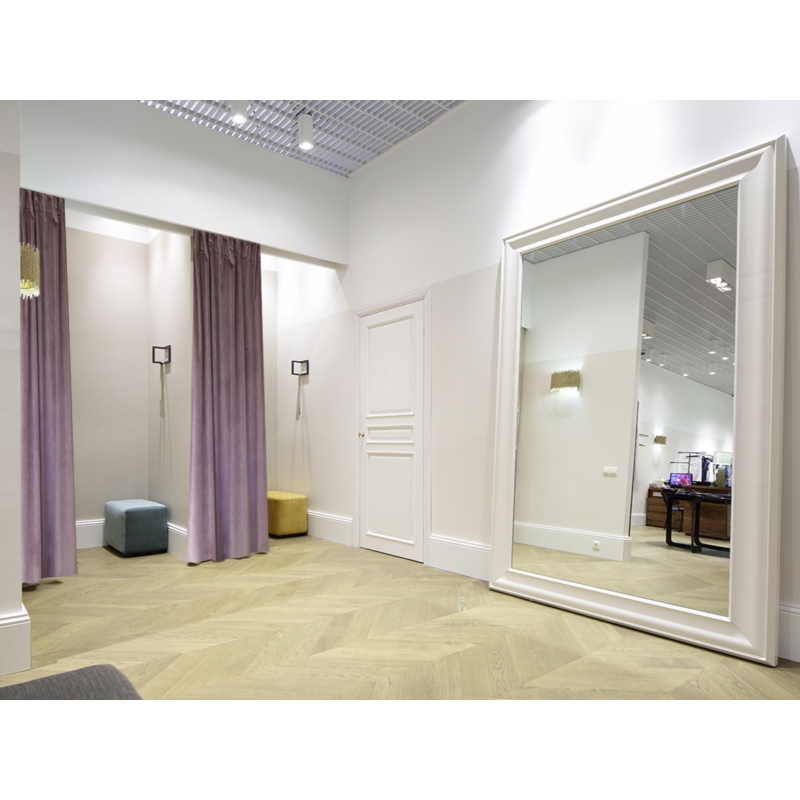 Kotara aksamit do przymierzalni wrzosowa 155x180cm