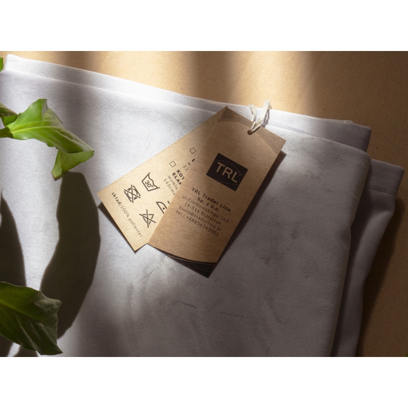 Kotara aksamit do przymierzalni wrzosowa 155x180cm