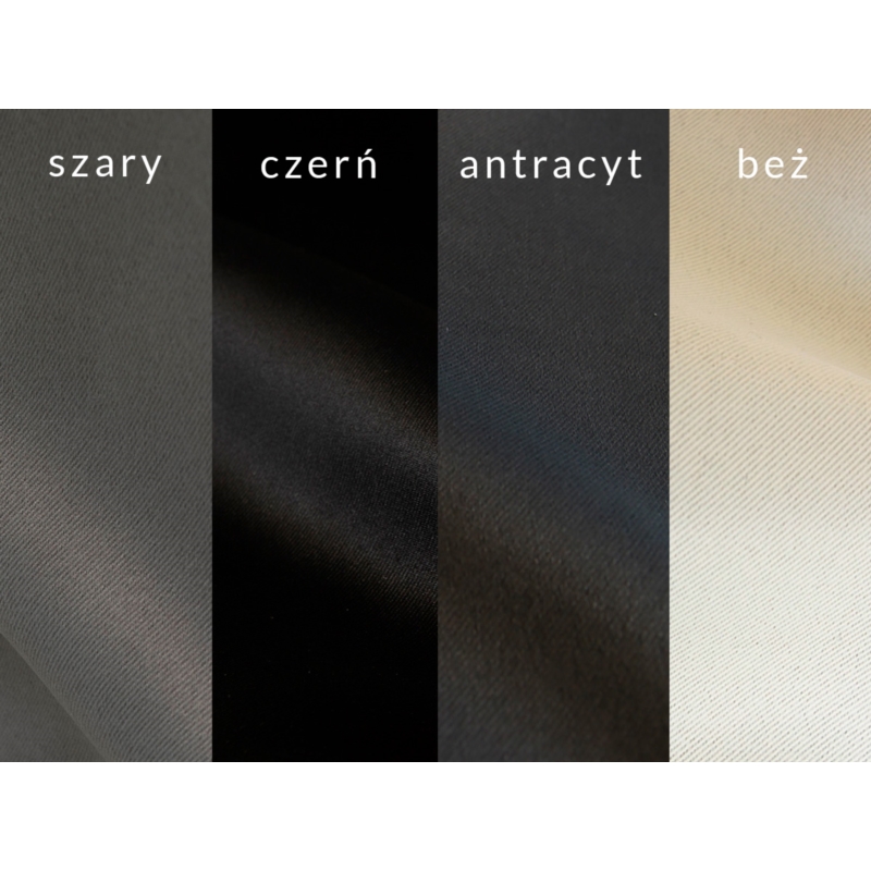 Kotara blackout do przymierzalni beżowa 135x180cm