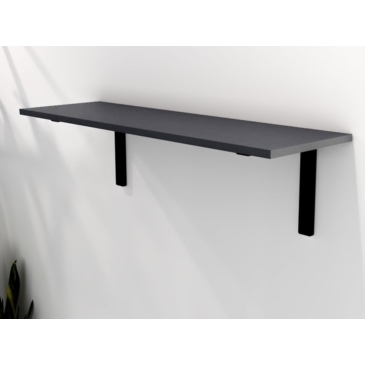 Półka sklepowa naścienna, wisząca, 100x35cm