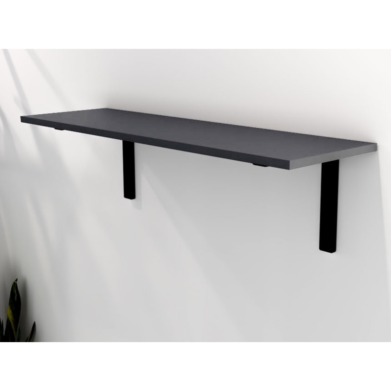 Półka sklepowa naścienna, wisząca, 100x35cm