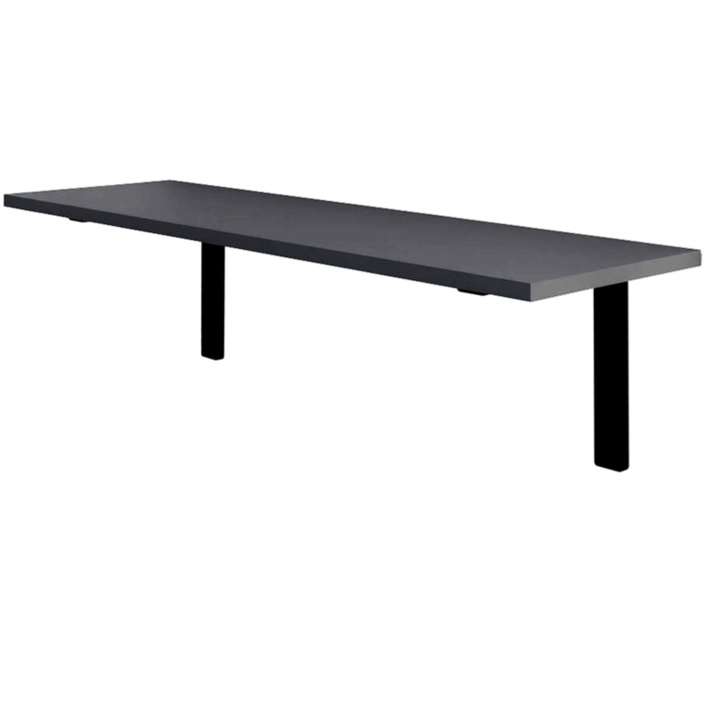 Półka sklepowa naścienna, wisząca, 100x35cm