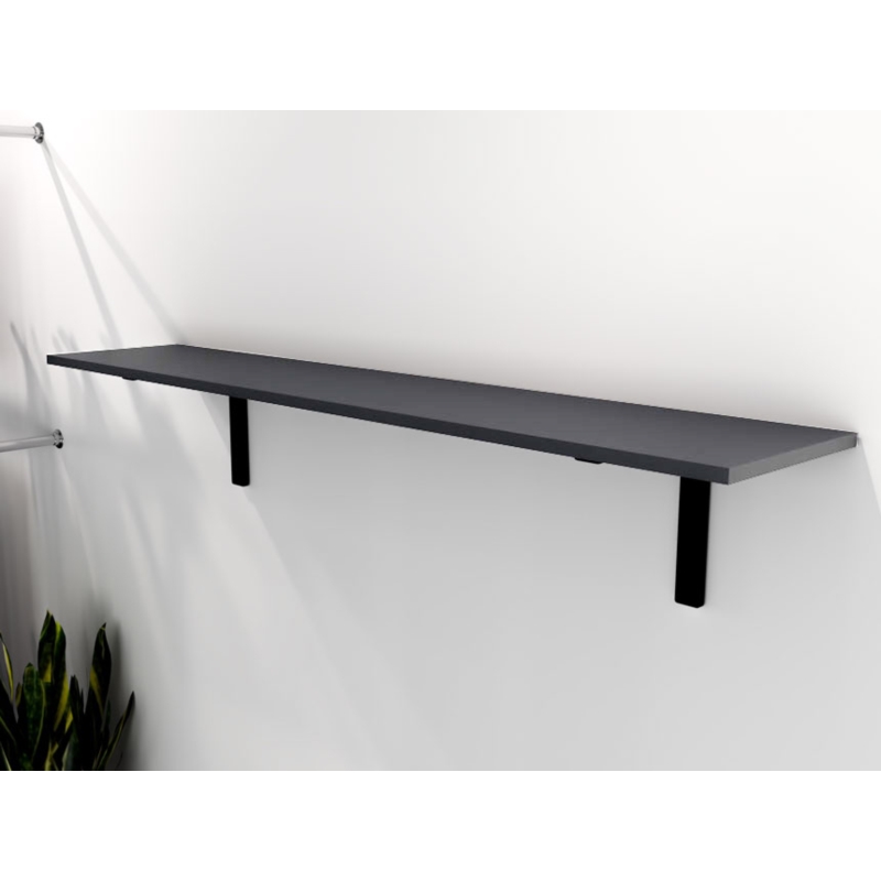 Półka naścienna, sklepowa, 120x35cm