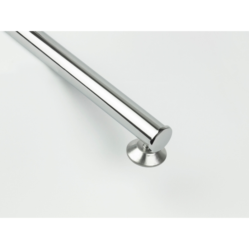 Wkład z gwintem bocznym M8, Fi25, chromowany