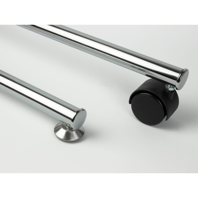 Wkład z gwintem bocznym M8, Fi25, chromowany