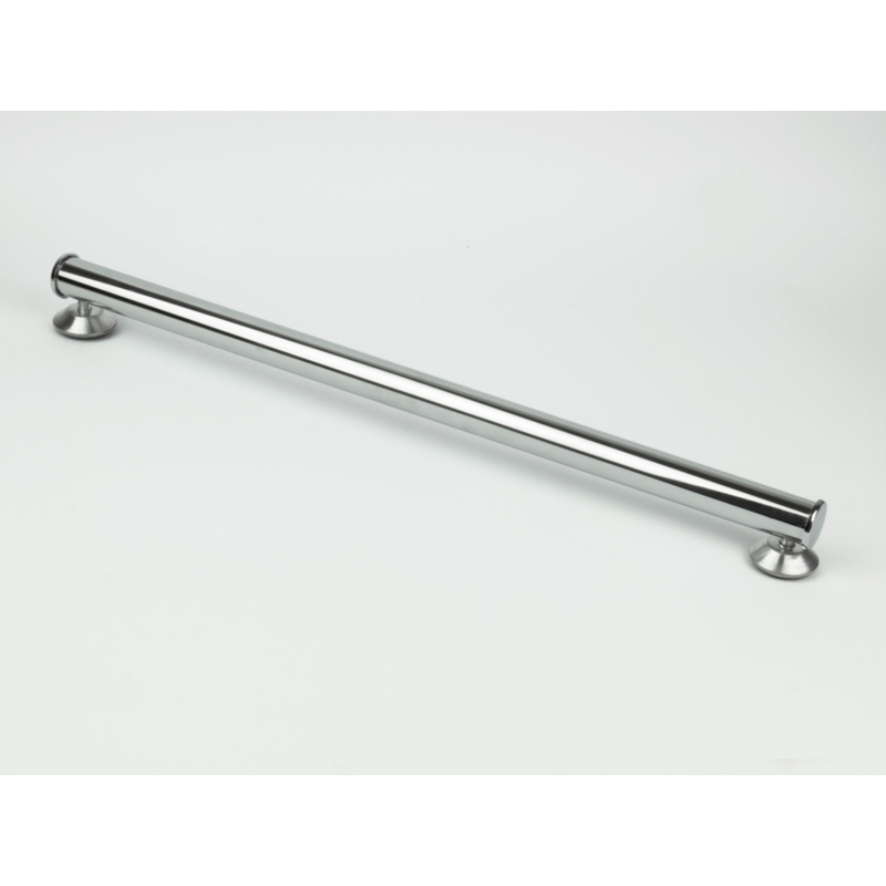 Wkład z gwintem bocznym M8, Fi25, chromowany