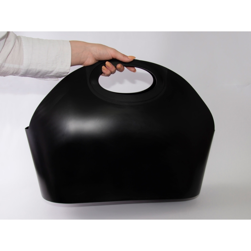 Koszyk na zakupy MAXI Flexibag 15L czarny