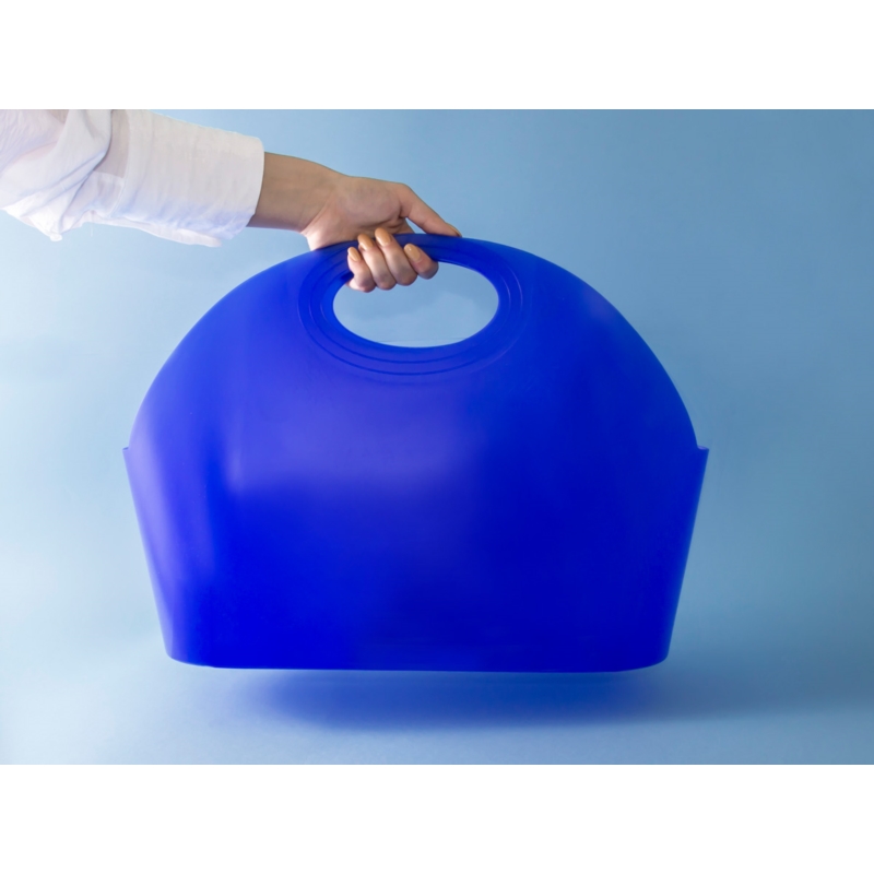 Koszyk na zakupy MAXI Flexibag 15L granatowy trans