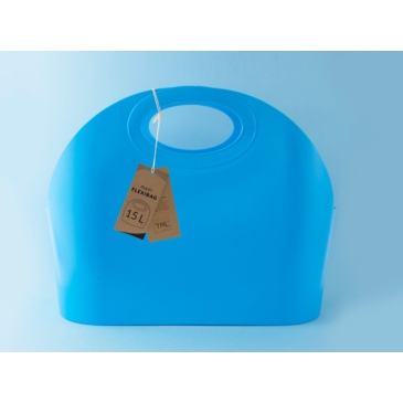 Koszyk na zakupy MAXI Flexibag 15L niebieski