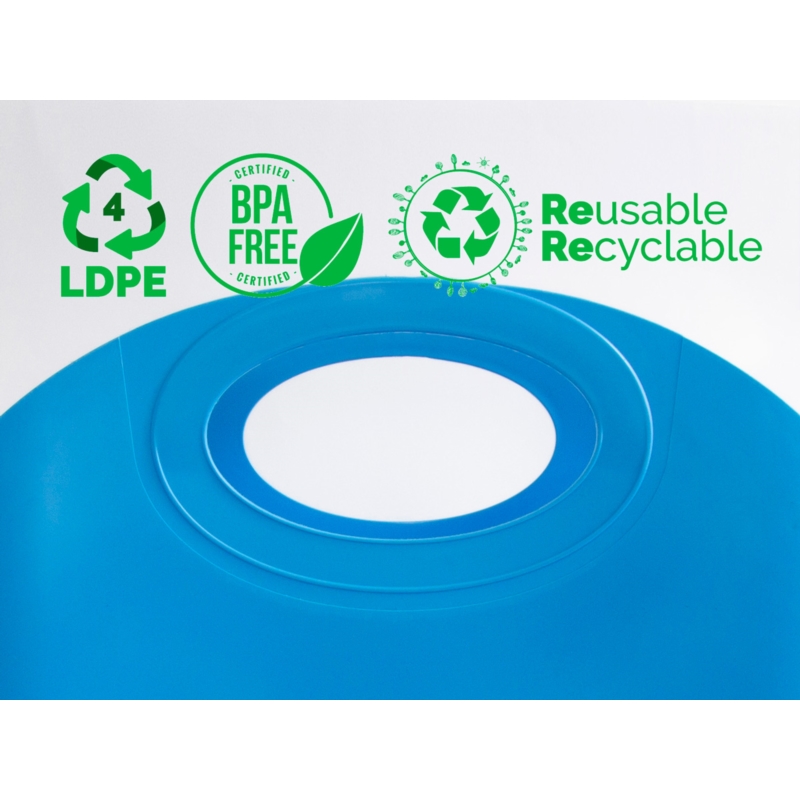 Koszyk na zakupy MAXI Flexibag 15L niebieski