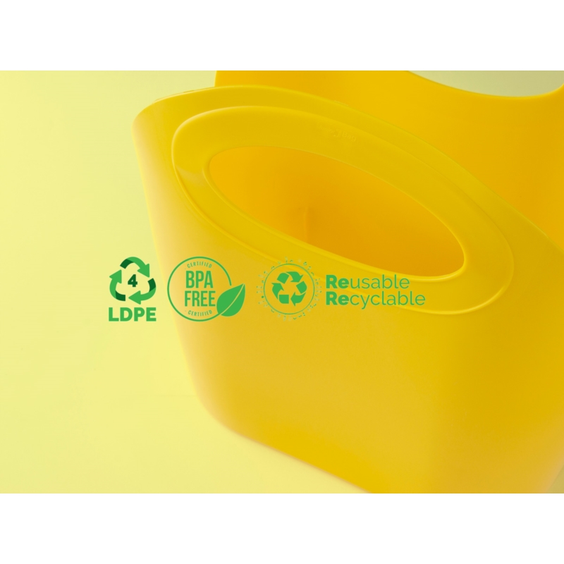 Koszyk na zakupy MAXI Flexibag 15L żółty