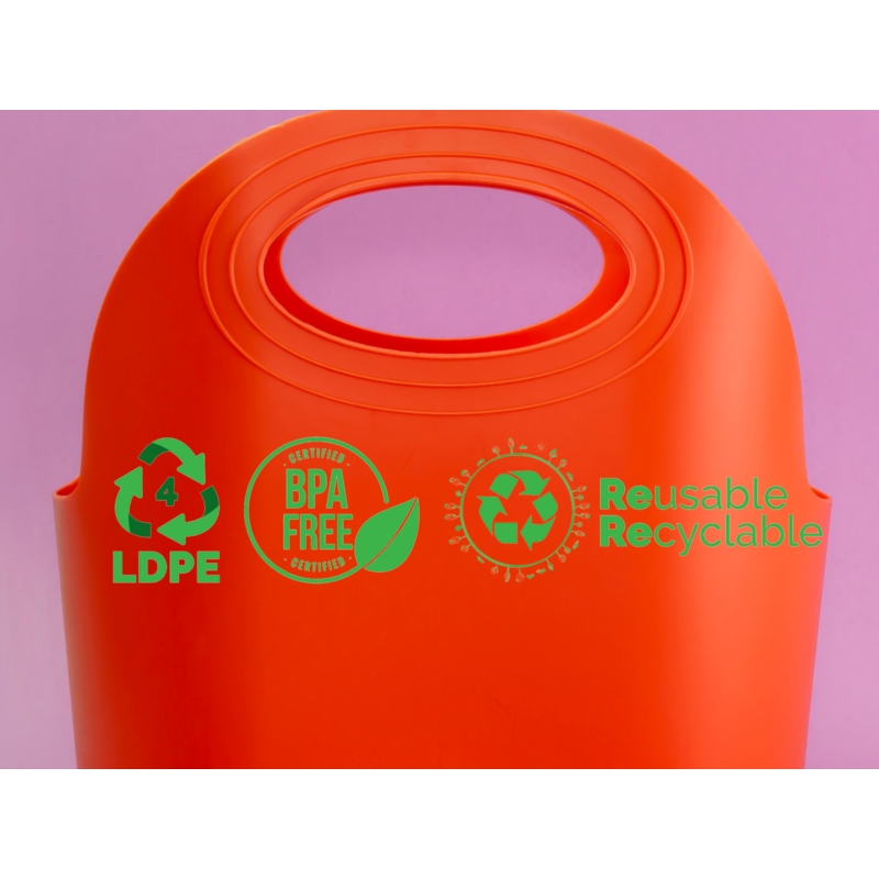 Koszyk na zakupy MAXI Flexibag 15L pomarańczowy