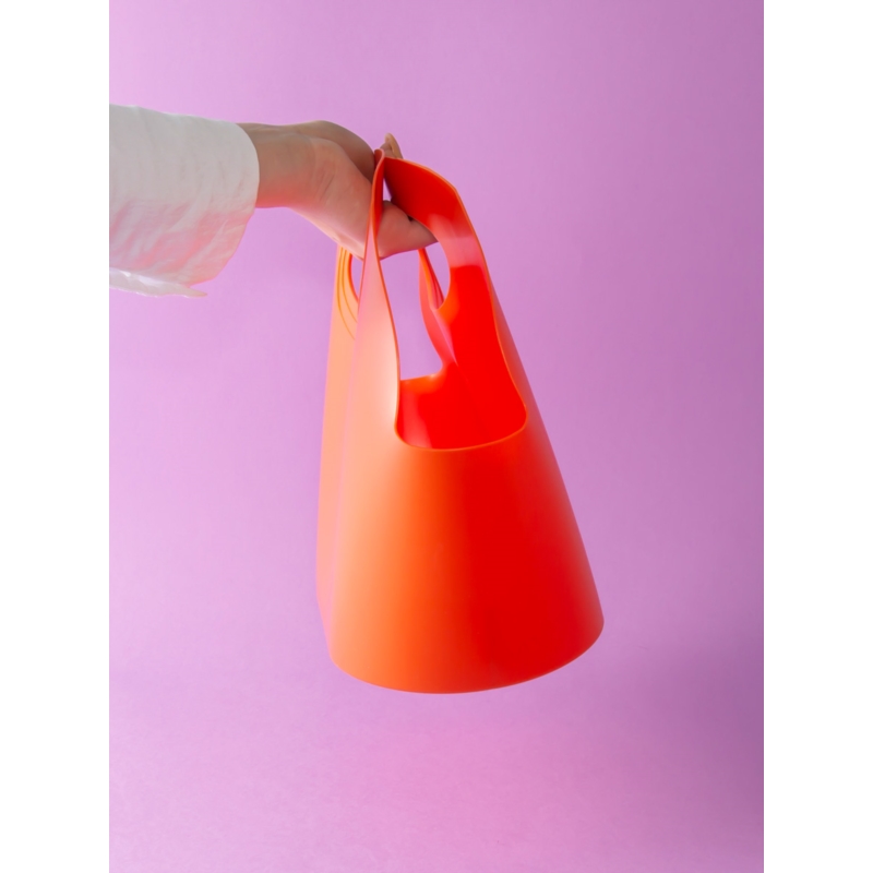 Koszyk na zakupy MAXI Flexibag 15L pomarańczowy